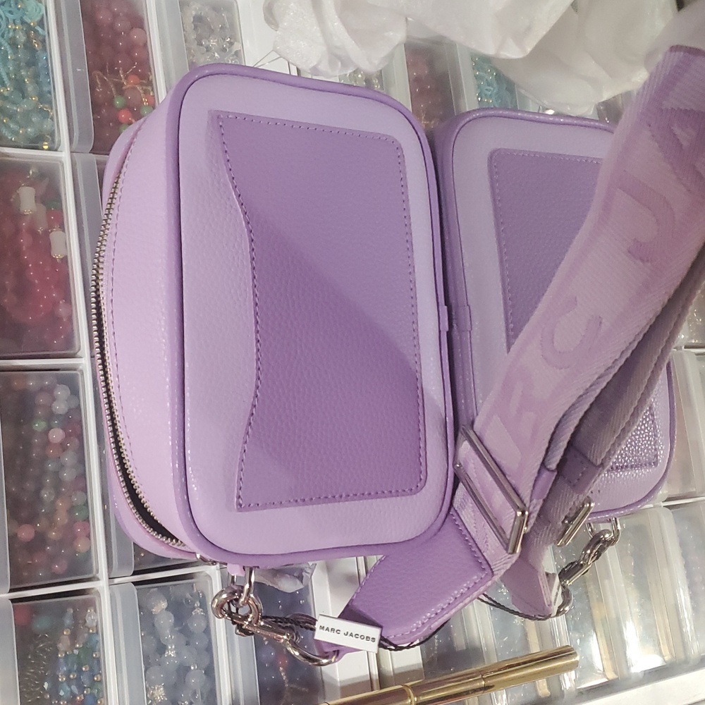 NWT Marc Jacobs "Wisteria" crossbody camera bag. - Picture 11 of 12